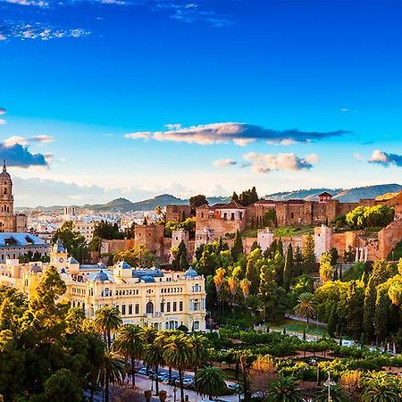 Apartamento Moderno Cerca Del Centro Malaga Bagian luar foto