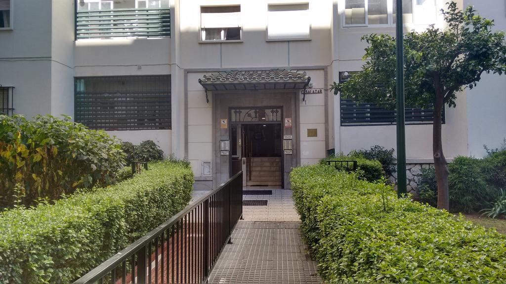 Apartamento Moderno Cerca Del Centro Malaga Bagian luar foto
