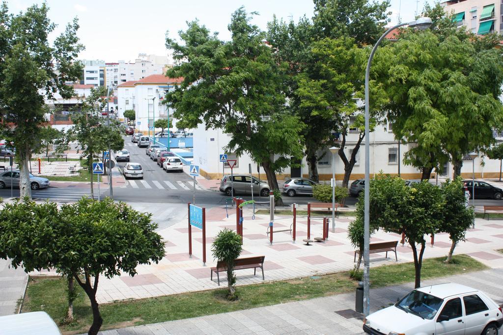 Apartamento Moderno Cerca Del Centro Malaga Bagian luar foto