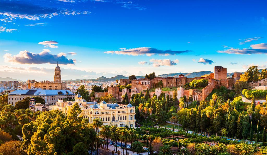 Apartamento Moderno Cerca Del Centro Malaga Bagian luar foto
